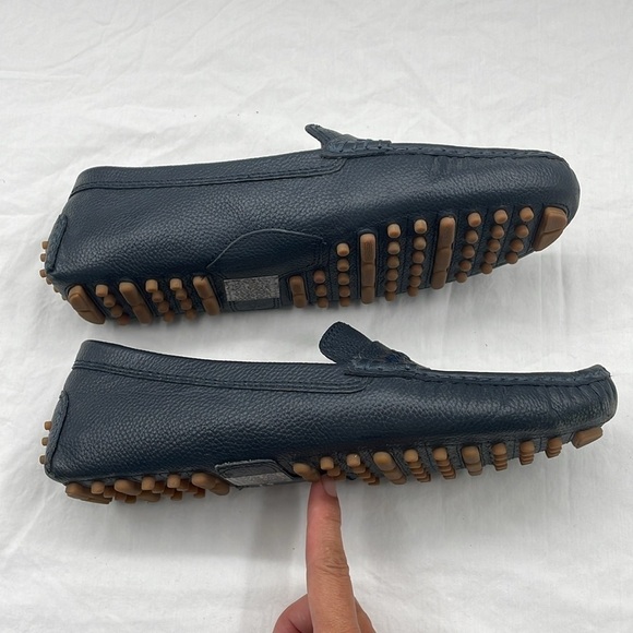 NEW! Jack Rogers Dolce Driver Leather Slip On Loafers. 9.5B. - Picture 12 of 15